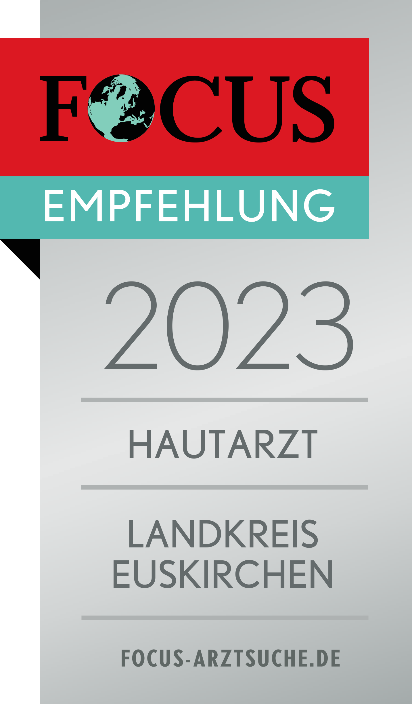 FOCUS-Gesundheit Siegel 2023